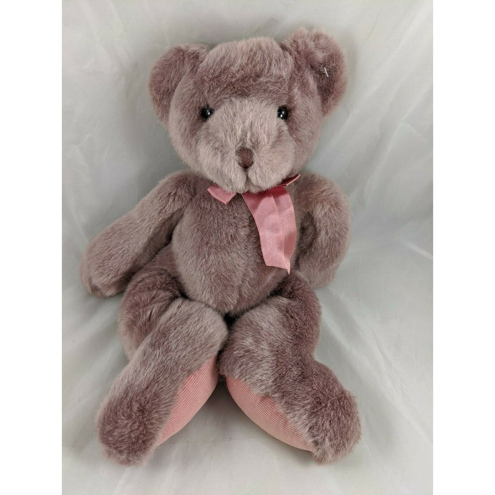 Russ Bear Hugs Plush‎ 16 Inch Purple Stuffed Animal toy